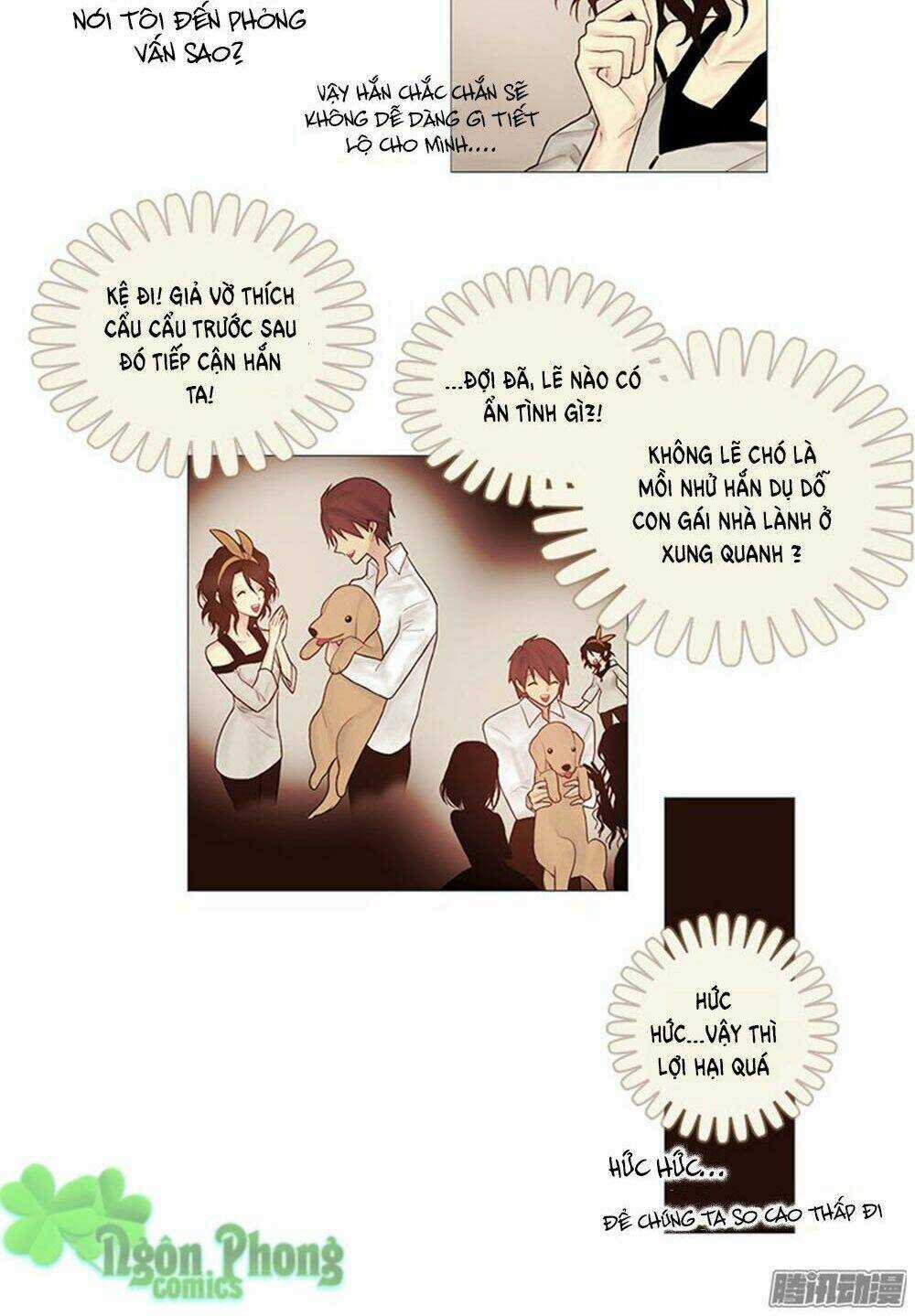 Định Chế Tình Yêu - Chapter 3 - Trang 7