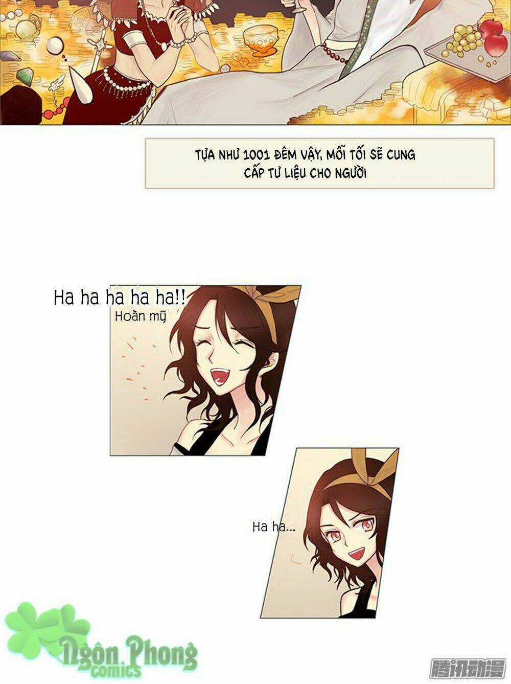 Định Chế Tình Yêu - Chapter 3 - Trang 9