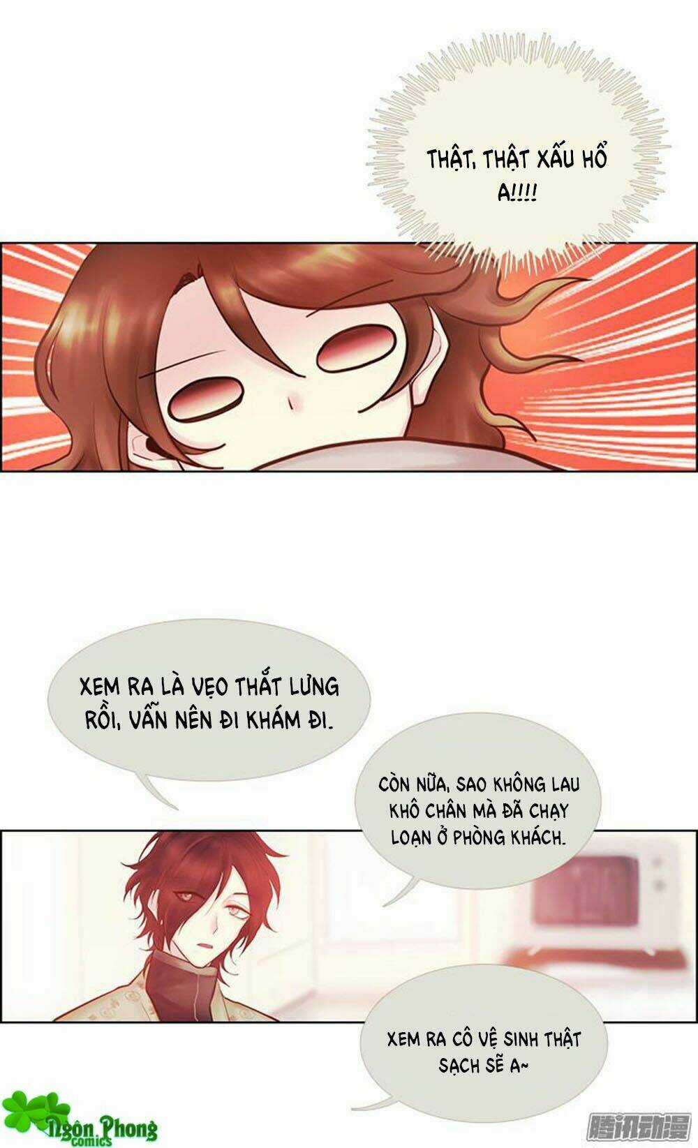 Định Chế Tình Yêu - Chapter 30 - Trang 15