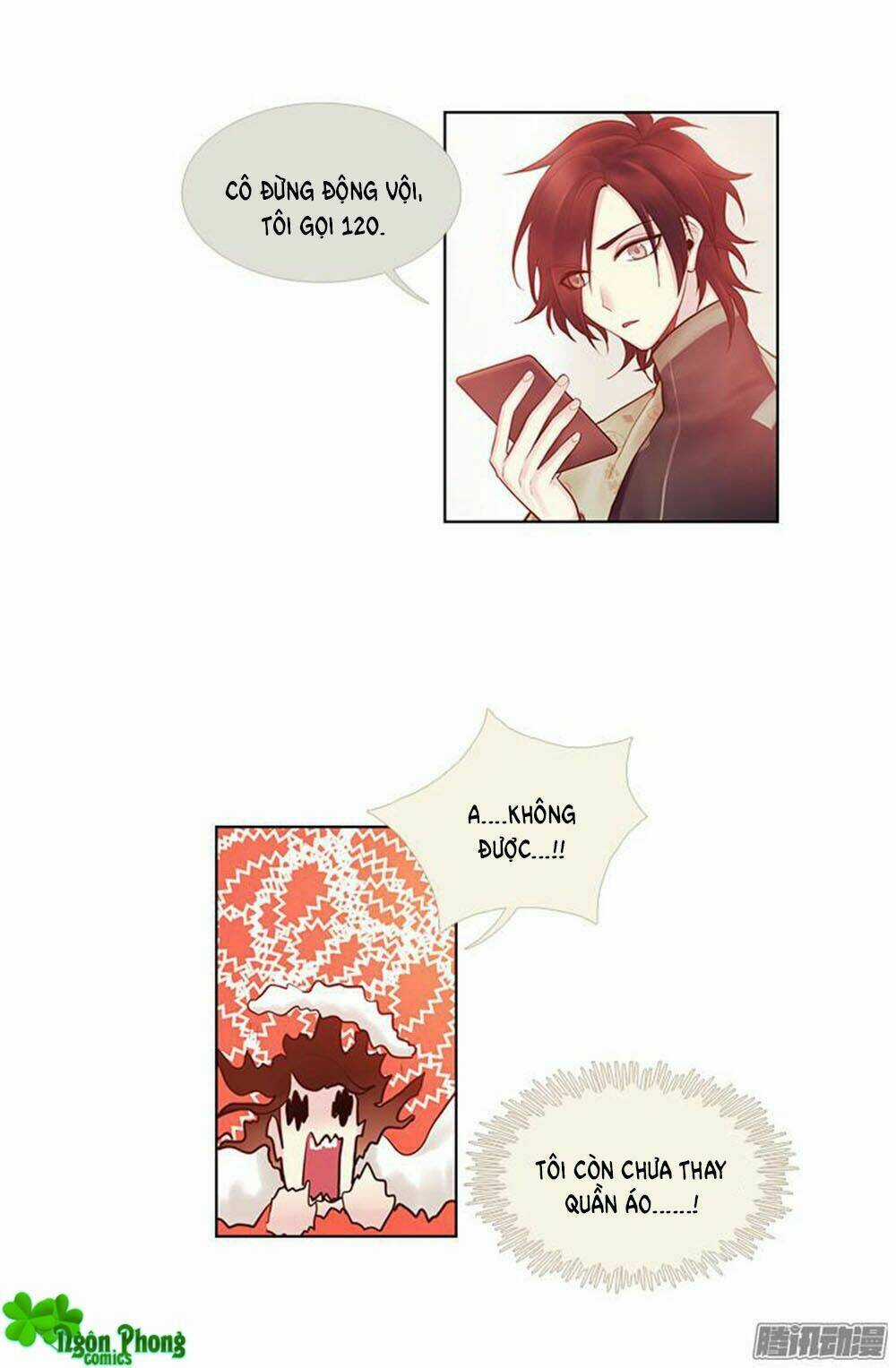 Định Chế Tình Yêu - Chapter 30 - Trang 6