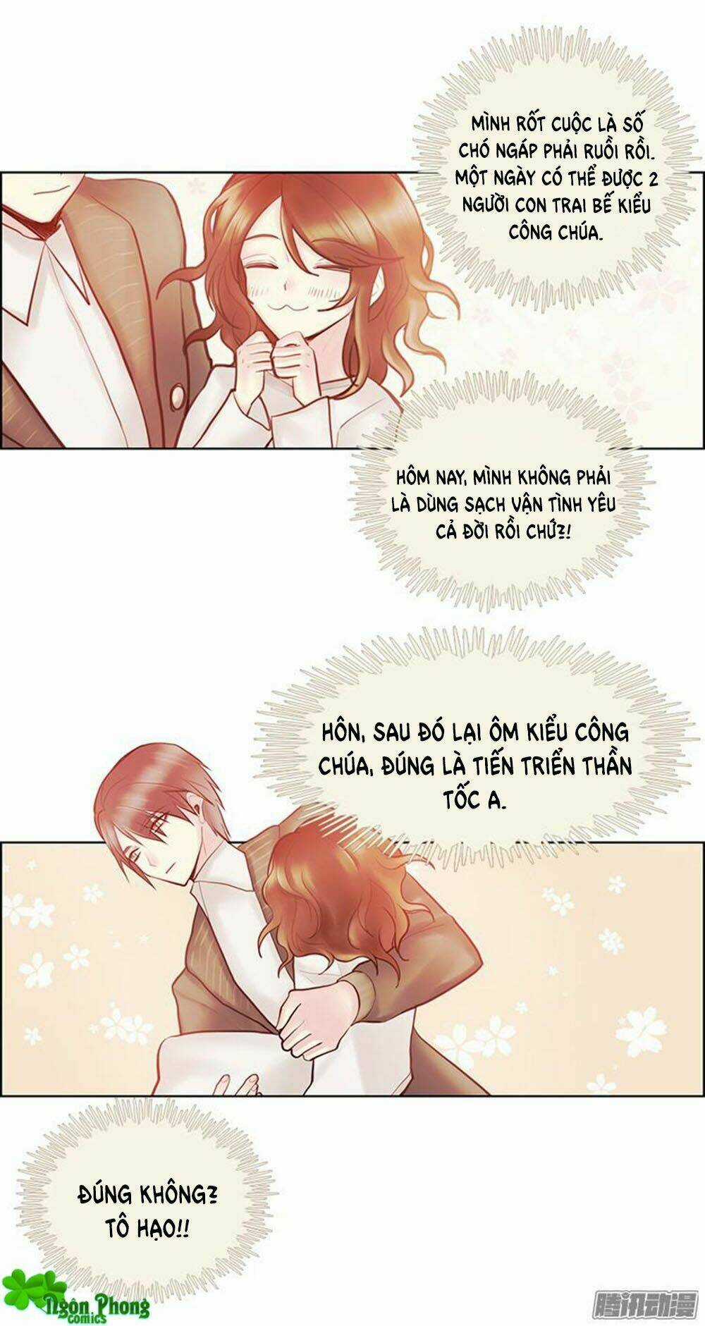 Định Chế Tình Yêu - Chapter 31 - Trang 11