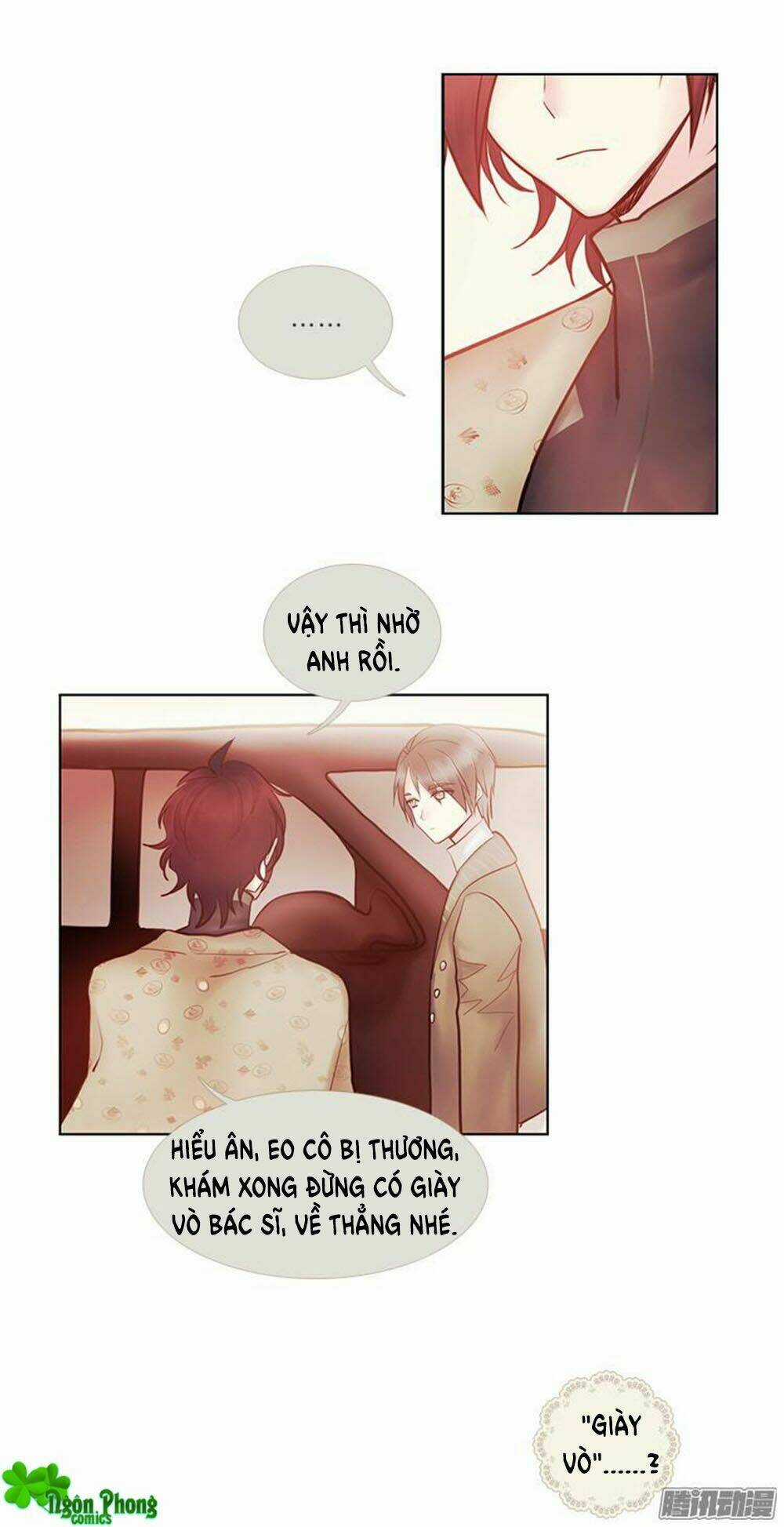 Định Chế Tình Yêu - Chapter 31 - Trang 15