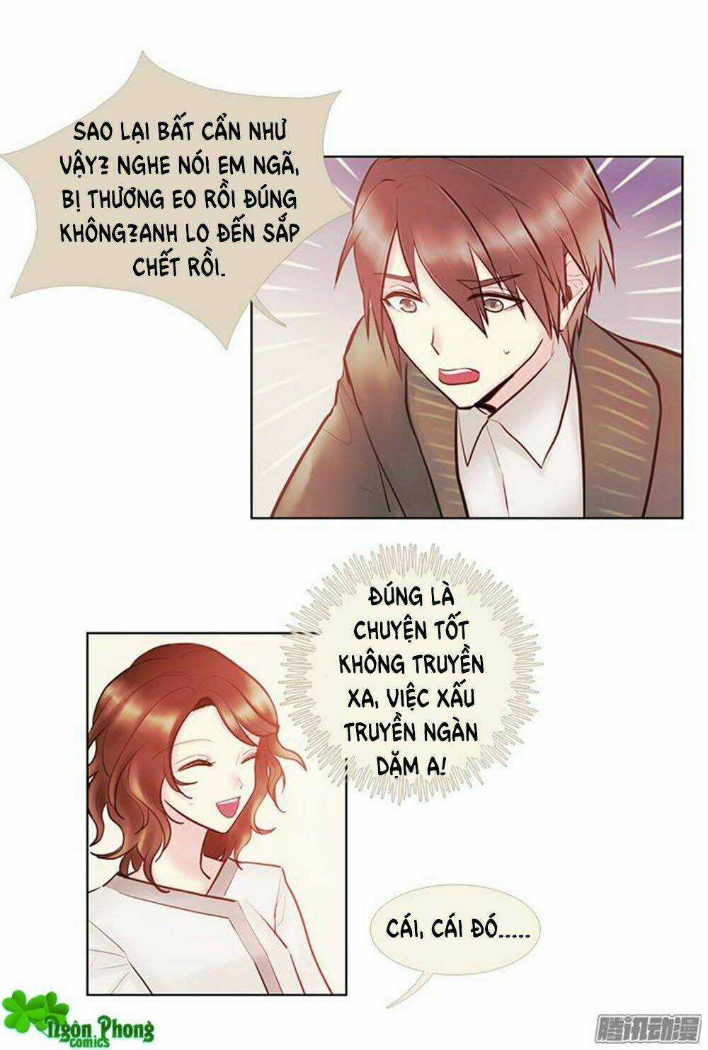 Định Chế Tình Yêu - Chapter 31 - Trang 5