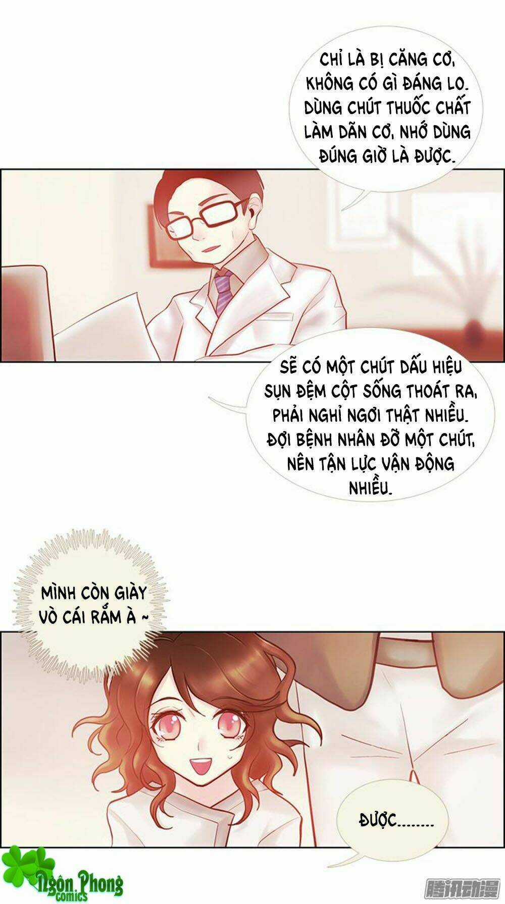 Định Chế Tình Yêu - Chapter 32 - Trang 3