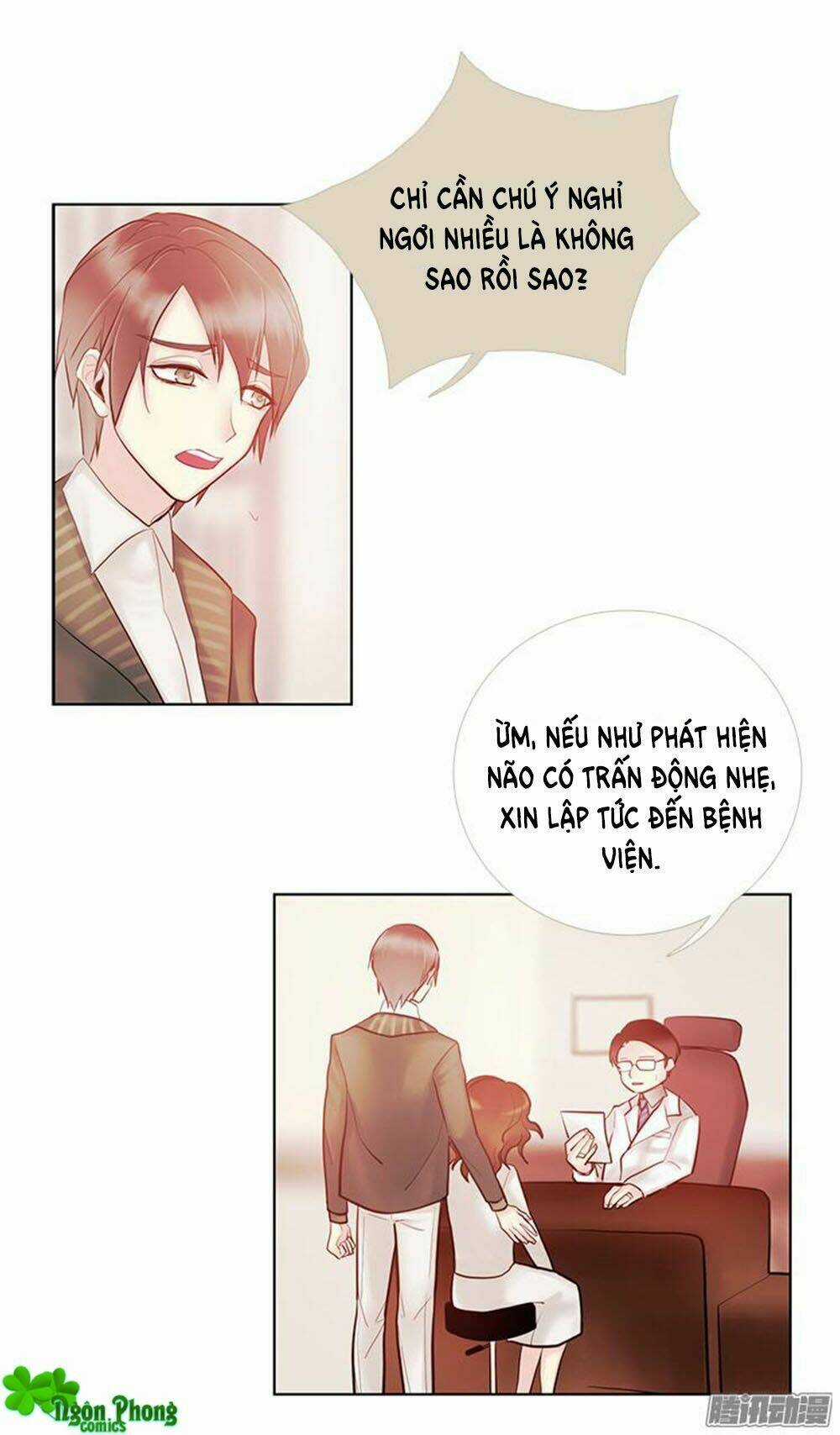 Định Chế Tình Yêu - Chapter 32 - Trang 4