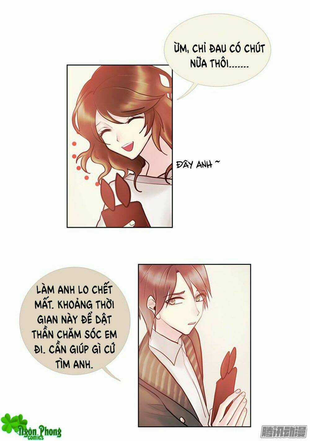 Định Chế Tình Yêu - Chapter 32 - Trang 6