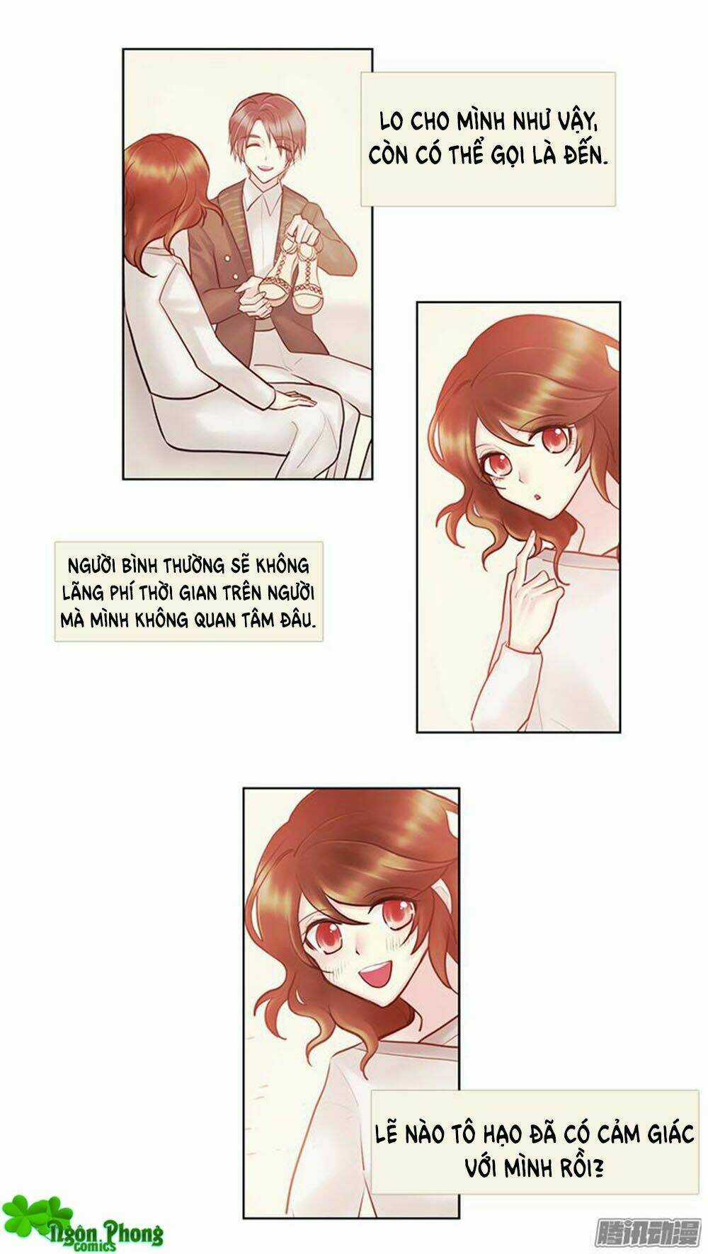 Định Chế Tình Yêu - Chapter 32 - Trang 8