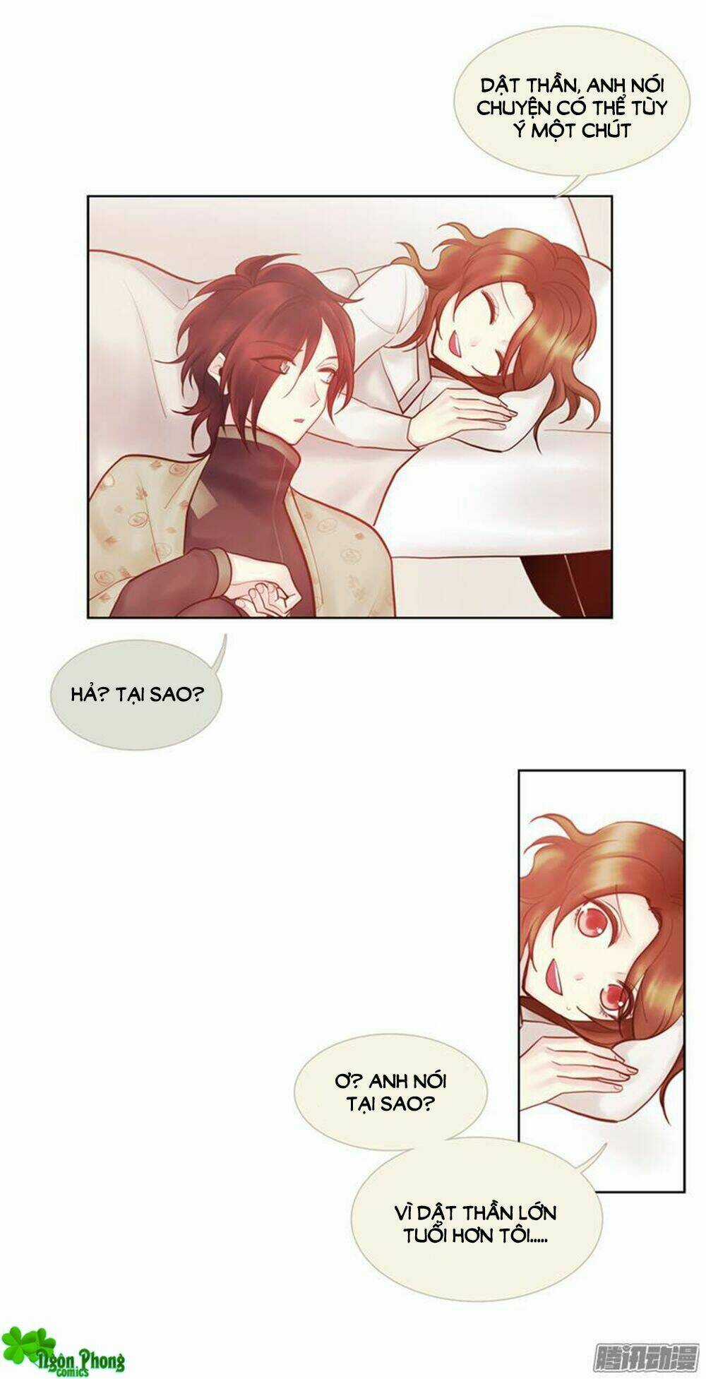 Định Chế Tình Yêu - Chapter 33 - Trang 15