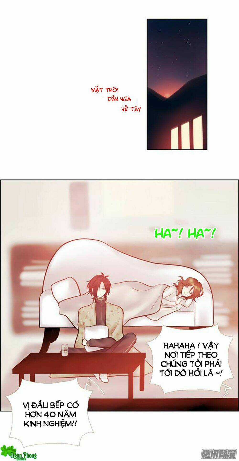 Định Chế Tình Yêu - Chapter 33 - Trang 4