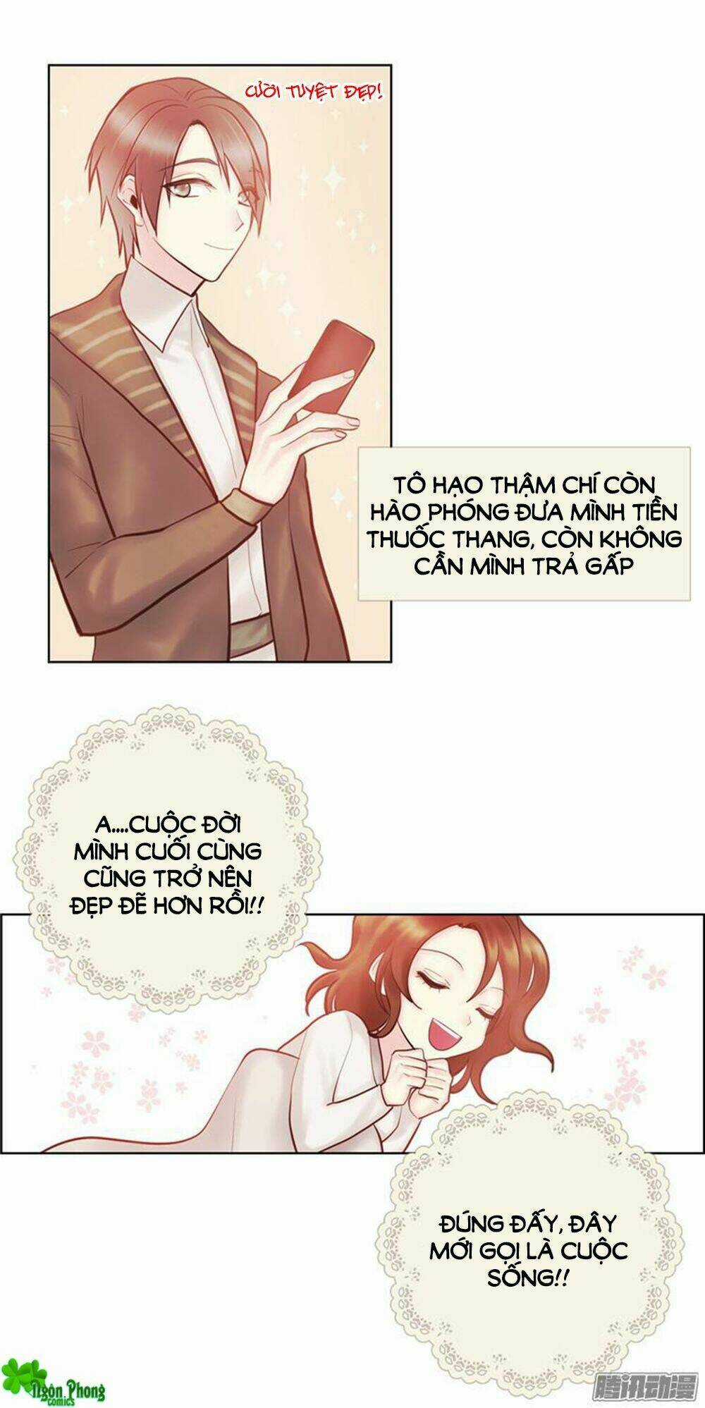 Định Chế Tình Yêu - Chapter 33 - Trang 9