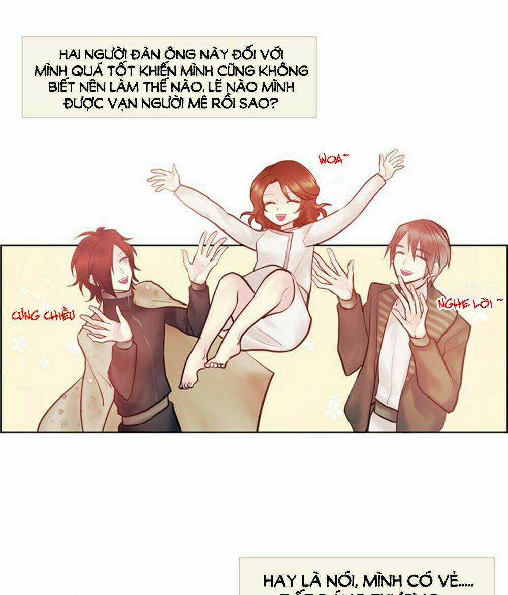 Định Chế Tình Yêu - Chapter 33 - Trang 10