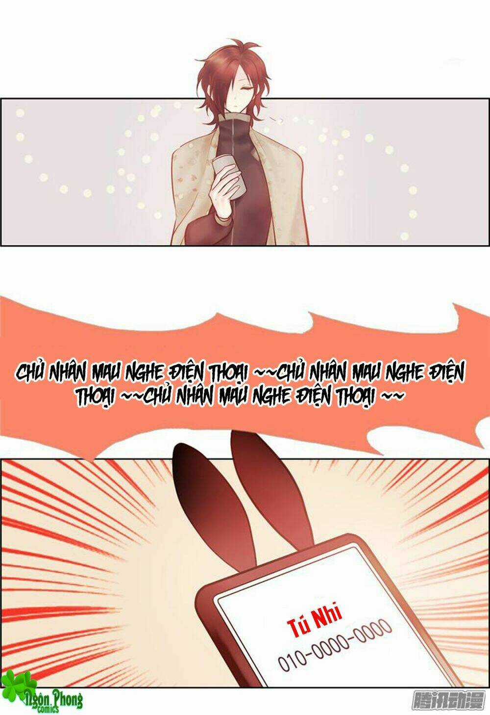 Định Chế Tình Yêu - Chapter 34 - Trang 3