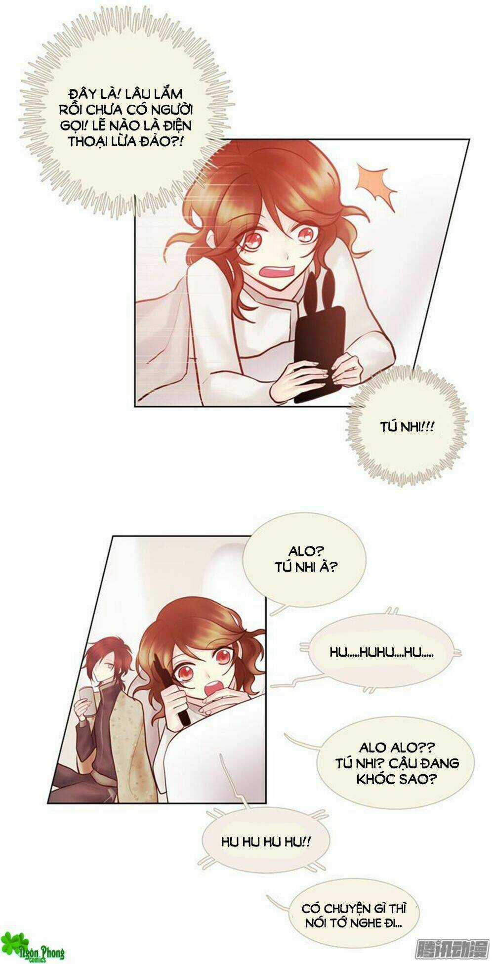 Định Chế Tình Yêu - Chapter 34 - Trang 4