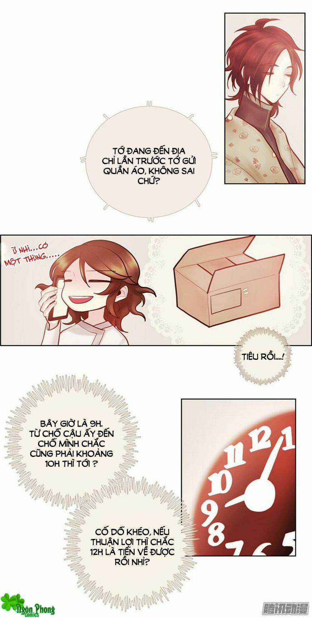 Định Chế Tình Yêu - Chapter 34 - Trang 6