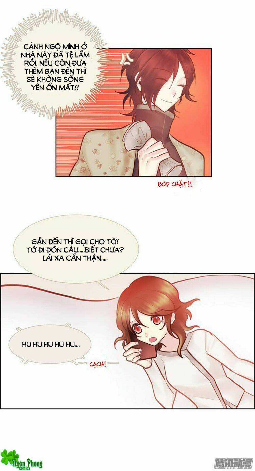 Định Chế Tình Yêu - Chapter 34 - Trang 7