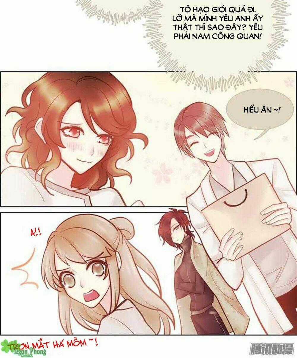 Định Chế Tình Yêu - Chapter 35 - Trang 18