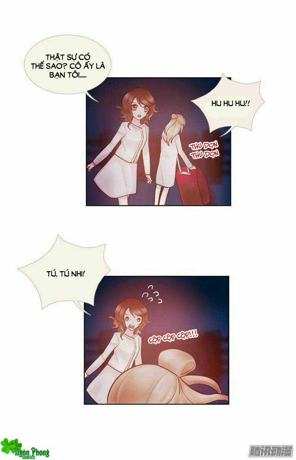 Định Chế Tình Yêu - Chapter 35 - Trang 3