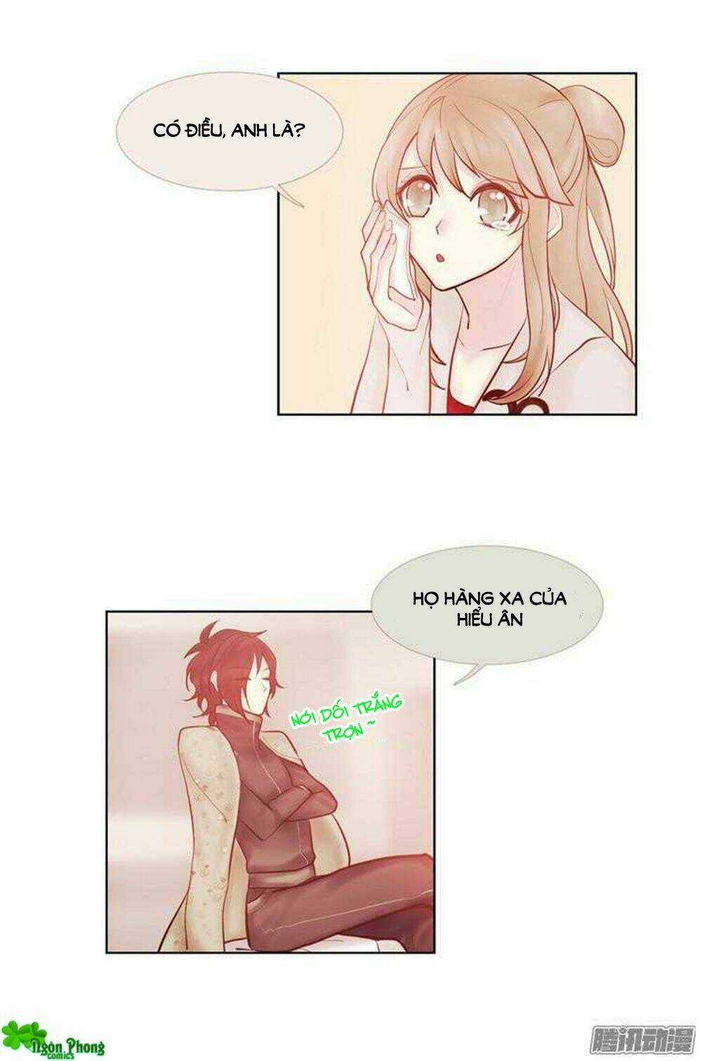 Định Chế Tình Yêu - Chapter 35 - Trang 10