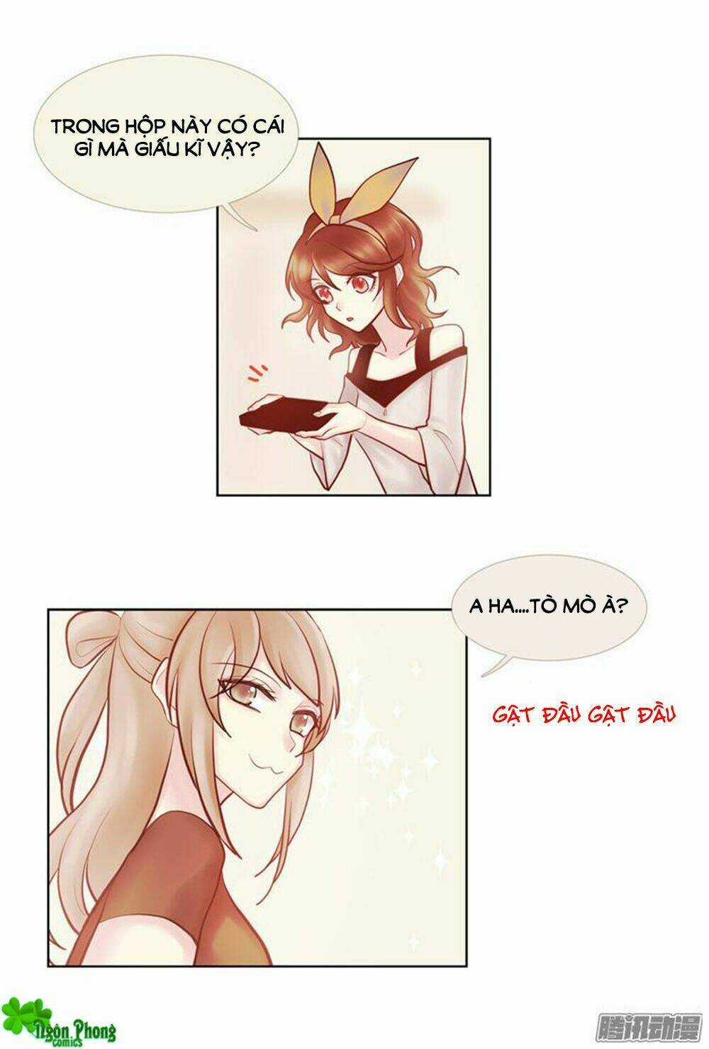 Định Chế Tình Yêu - Chapter 36 - Trang 11