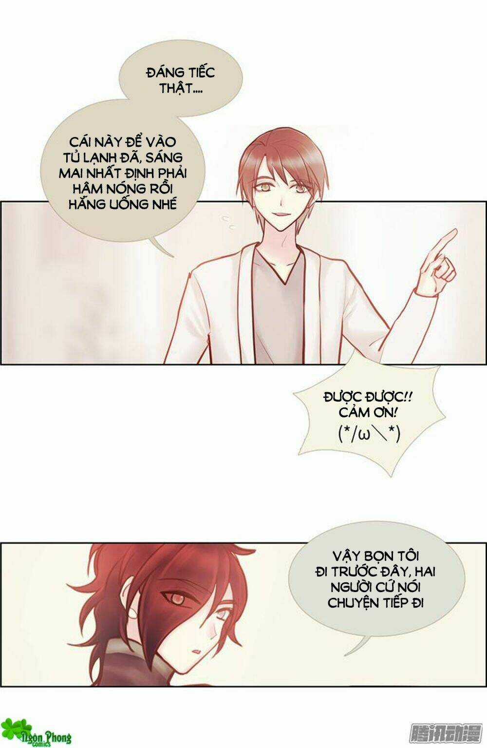 Định Chế Tình Yêu - Chapter 36 - Trang 4