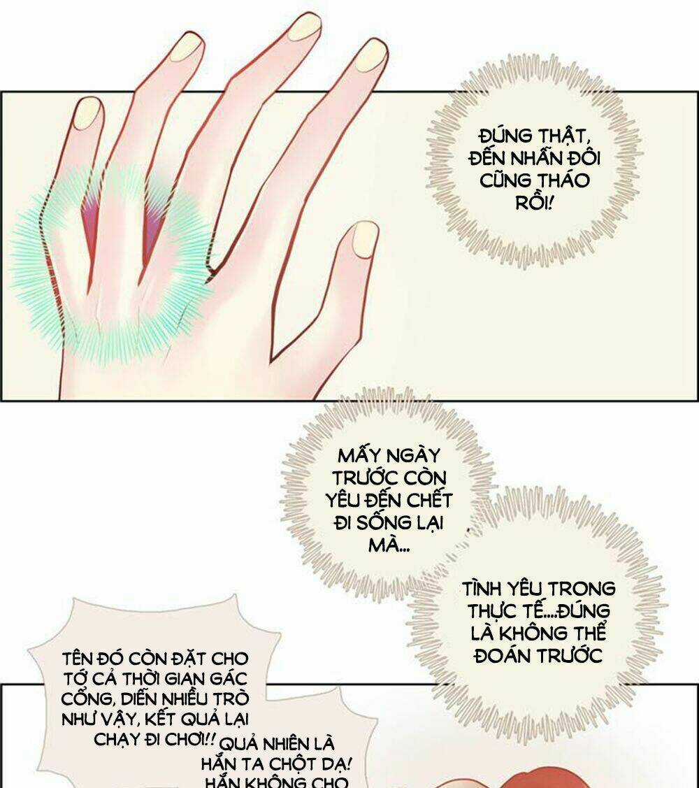 Định Chế Tình Yêu - Chapter 36 - Trang 9