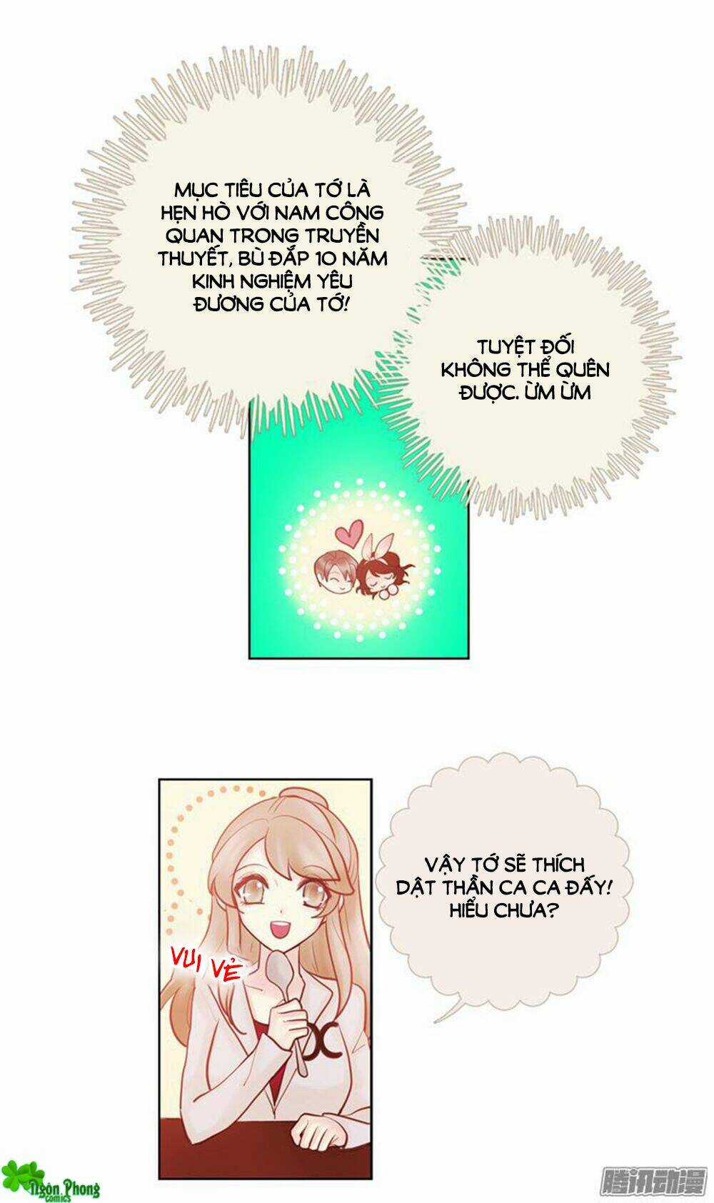 Định Chế Tình Yêu - Chapter 38 - Trang 4