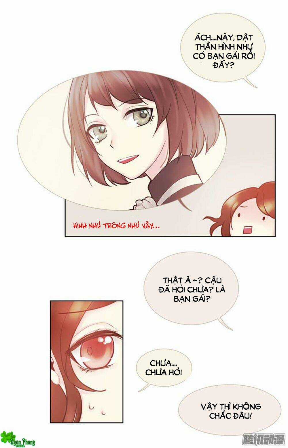 Định Chế Tình Yêu - Chapter 38 - Trang 5