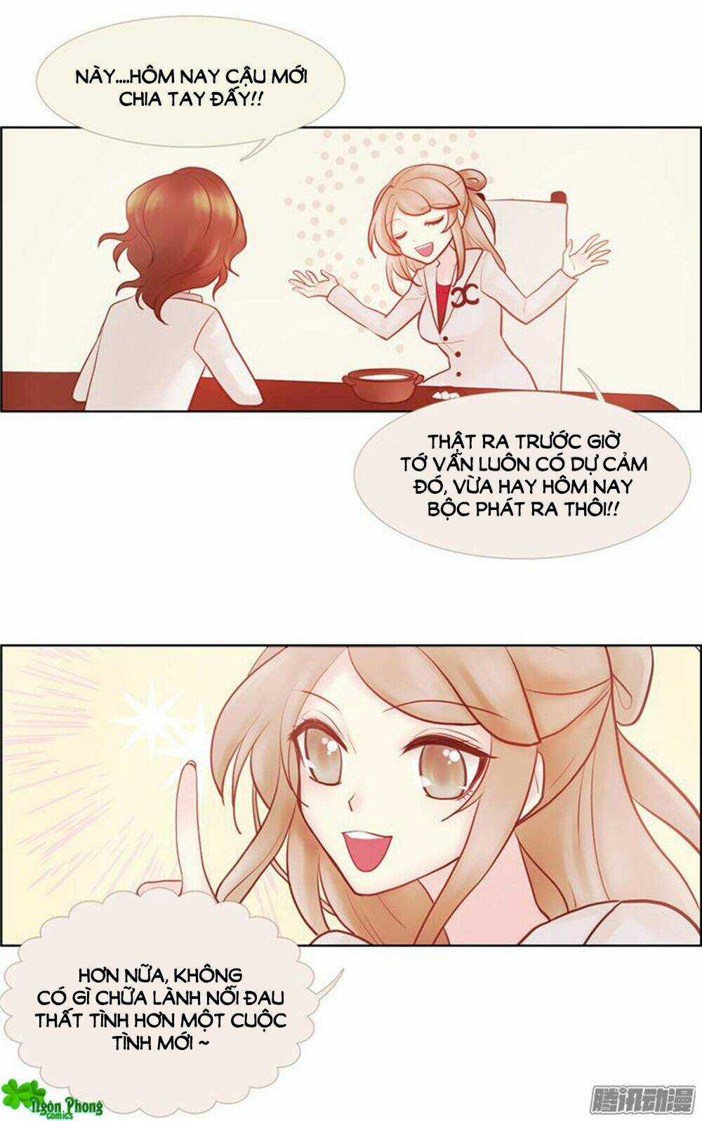 Định Chế Tình Yêu - Chapter 38 - Trang 6