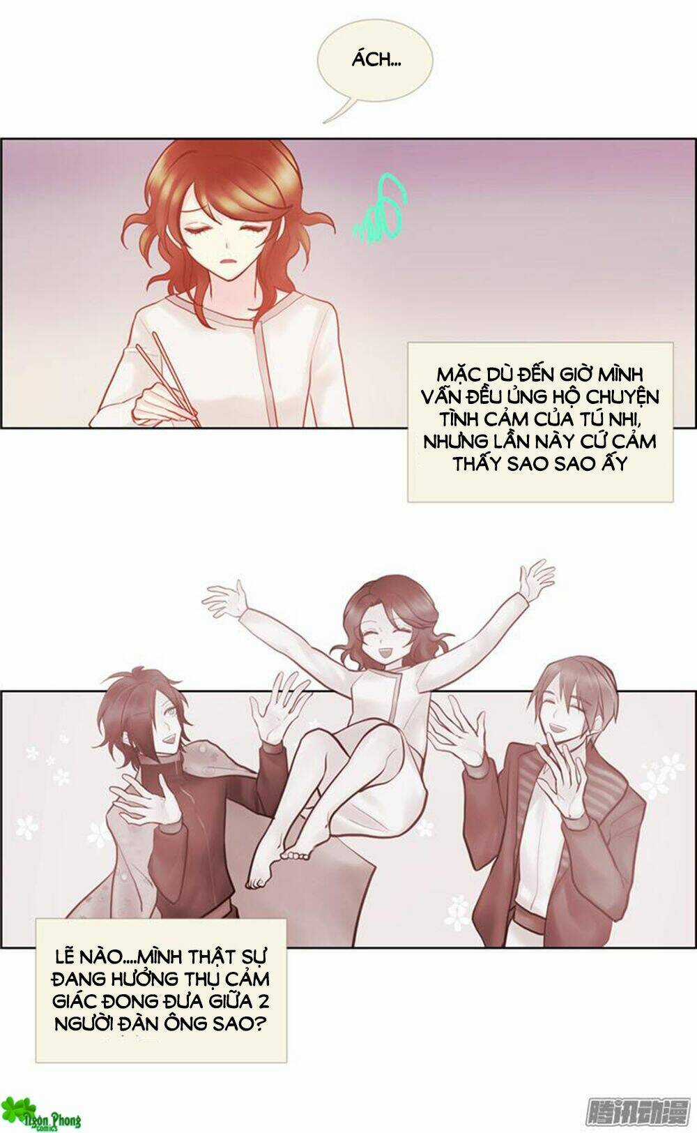 Định Chế Tình Yêu - Chapter 38 - Trang 7