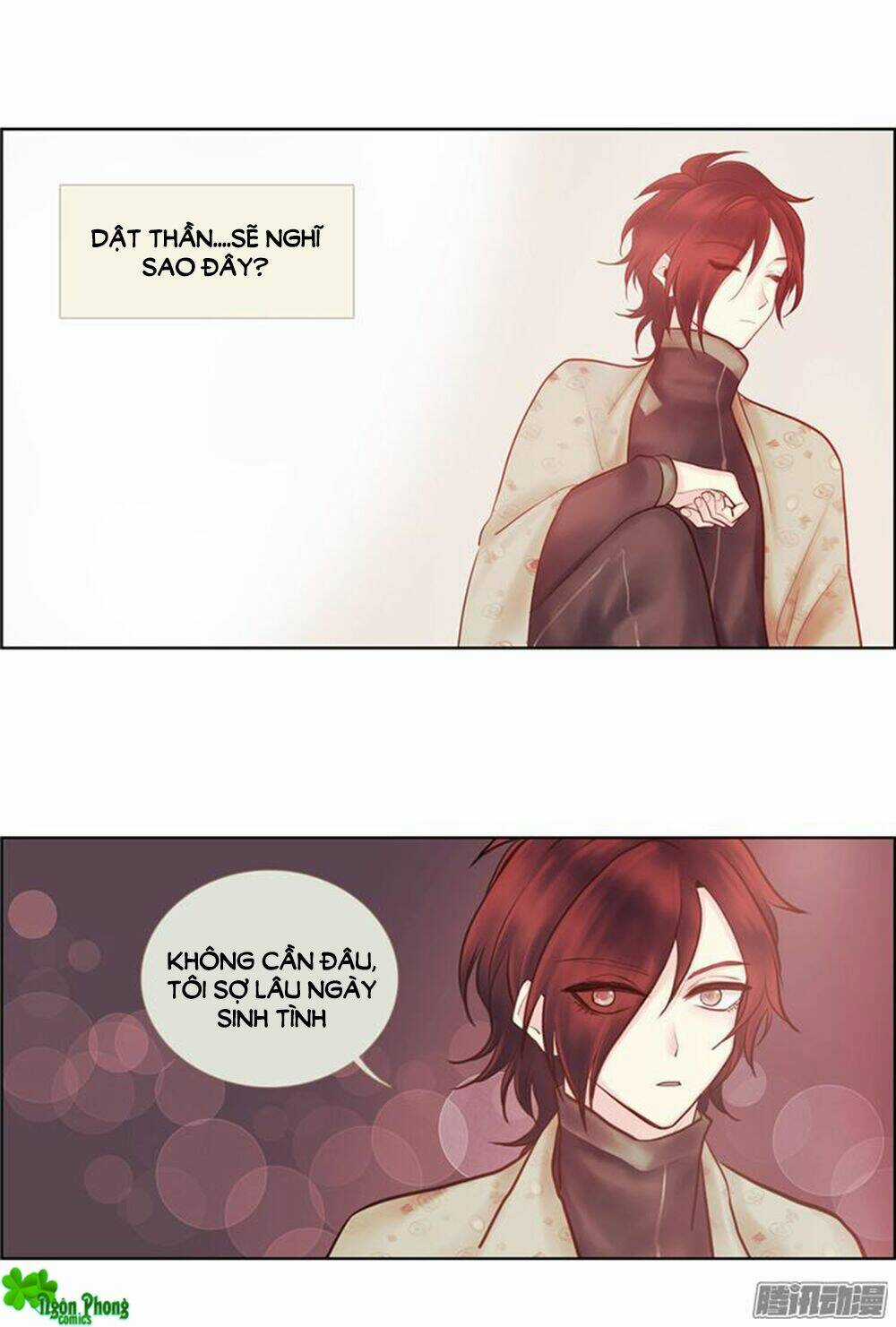 Định Chế Tình Yêu - Chapter 38 - Trang 8