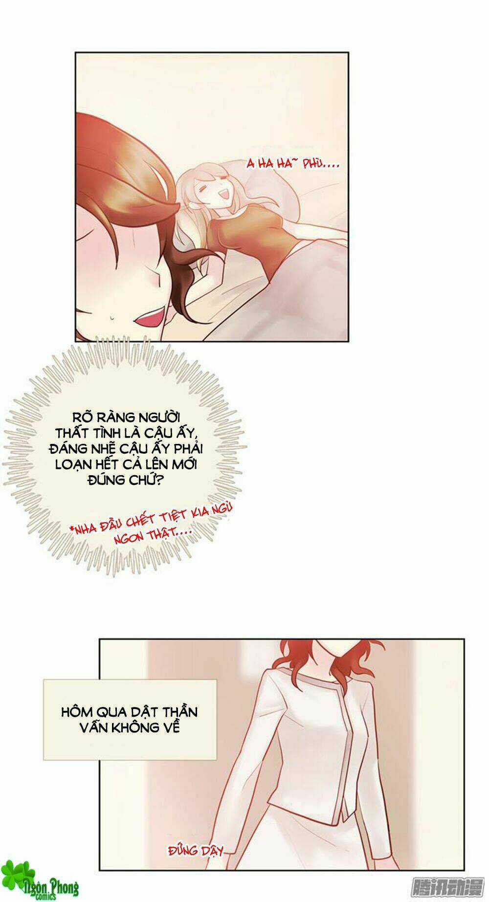 Định Chế Tình Yêu - Chapter 39 - Trang 4