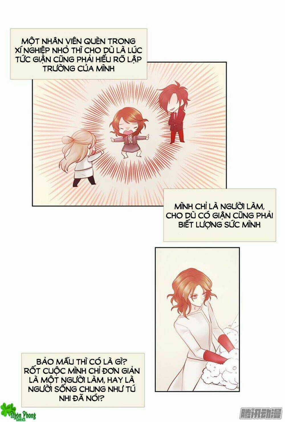 Định Chế Tình Yêu - Chapter 39 - Trang 7