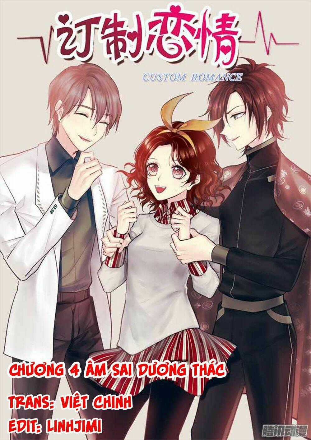 Định Chế Tình Yêu - Chapter 4 - Trang 2