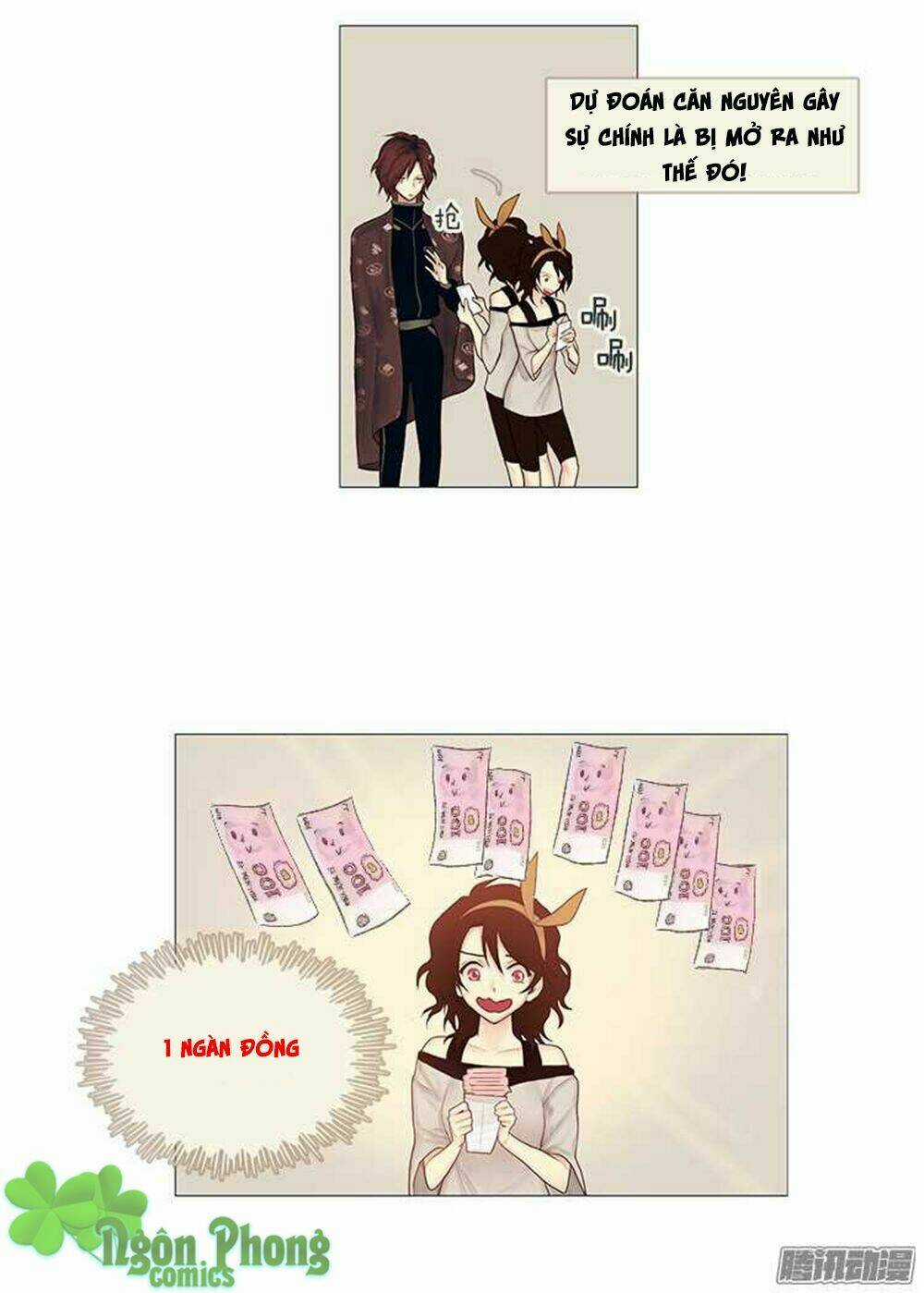 Định Chế Tình Yêu - Chapter 4 - Trang 11