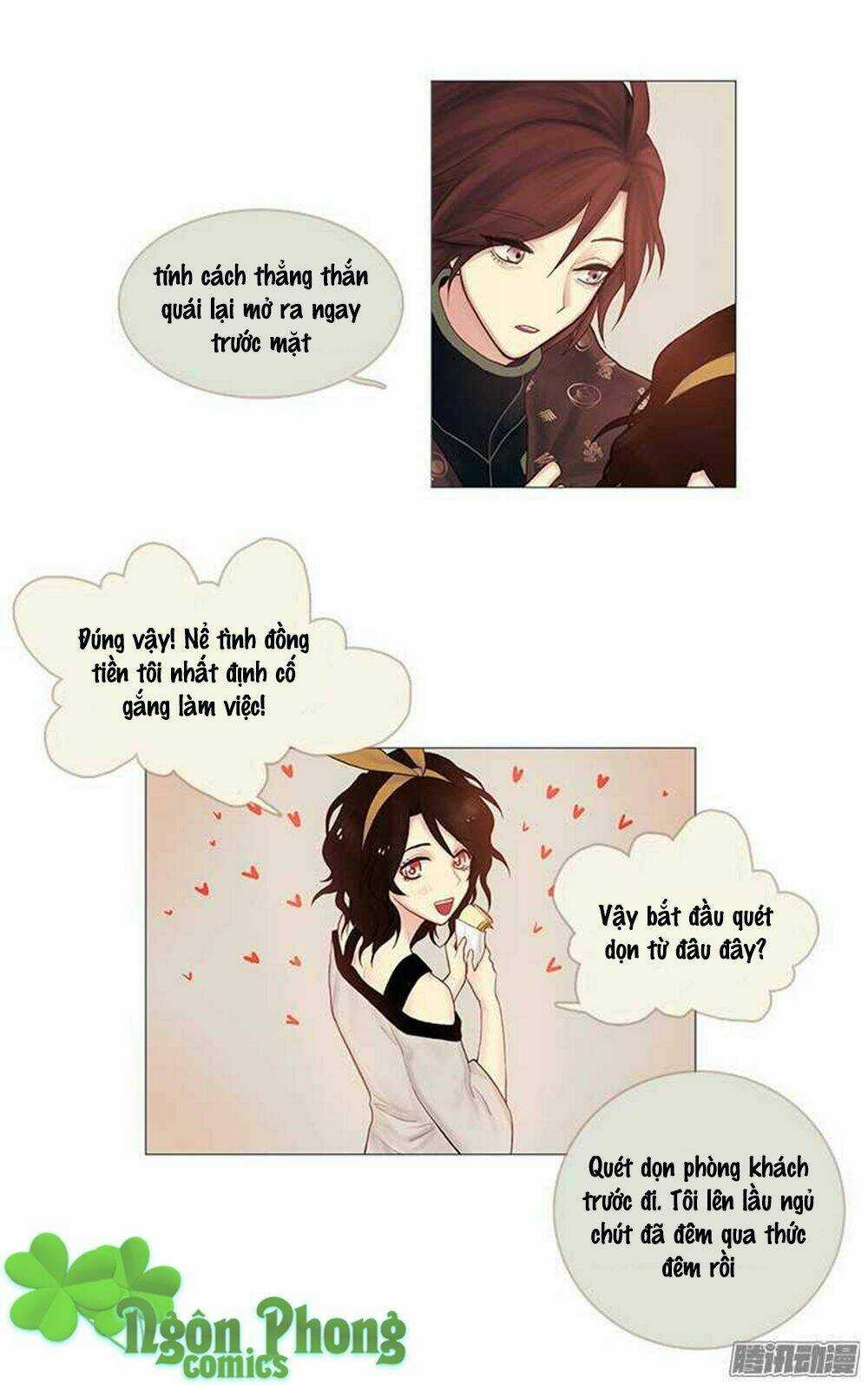 Định Chế Tình Yêu - Chapter 4 - Trang 12