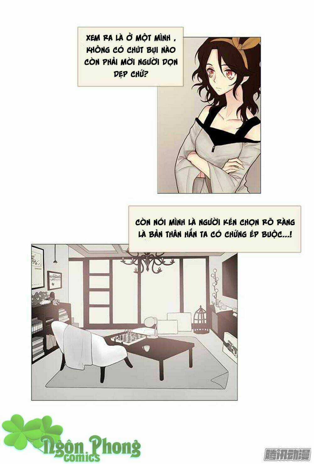 Định Chế Tình Yêu - Chapter 4 - Trang 14