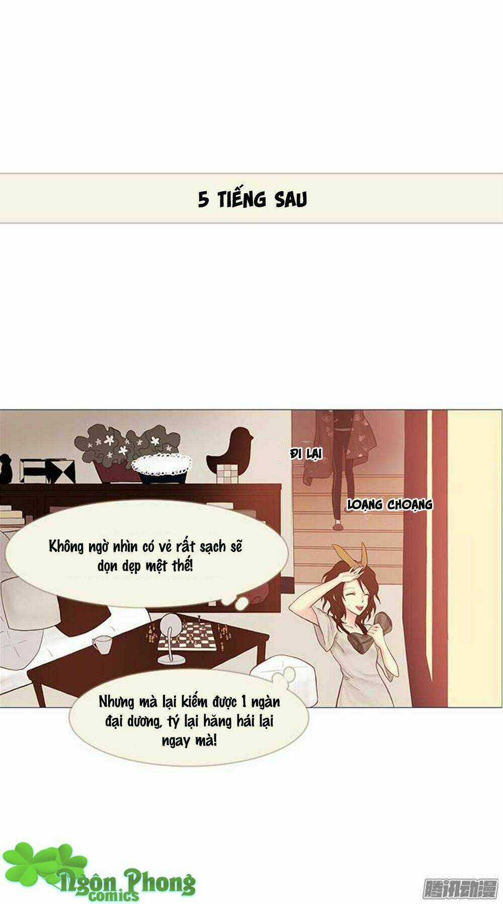 Định Chế Tình Yêu - Chapter 4 - Trang 17