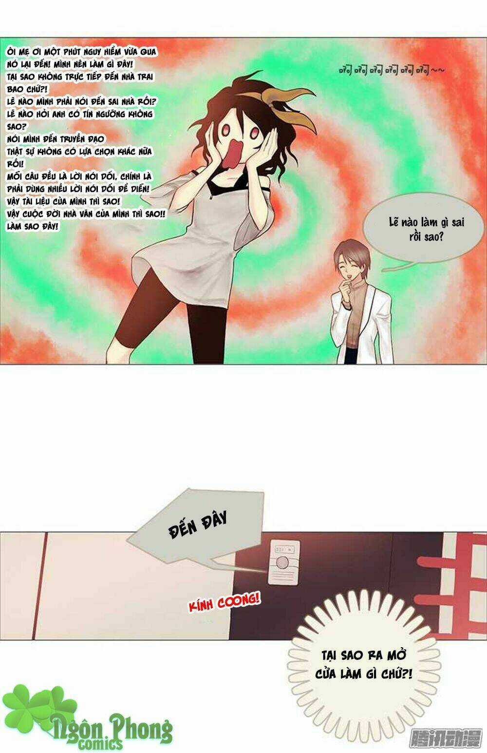 Định Chế Tình Yêu - Chapter 4 - Trang 3