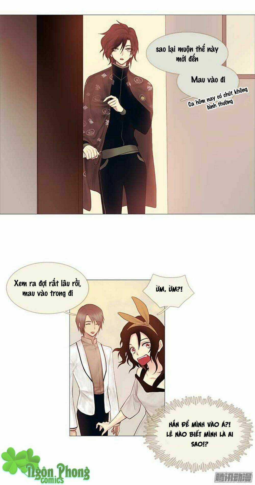 Định Chế Tình Yêu - Chapter 4 - Trang 4