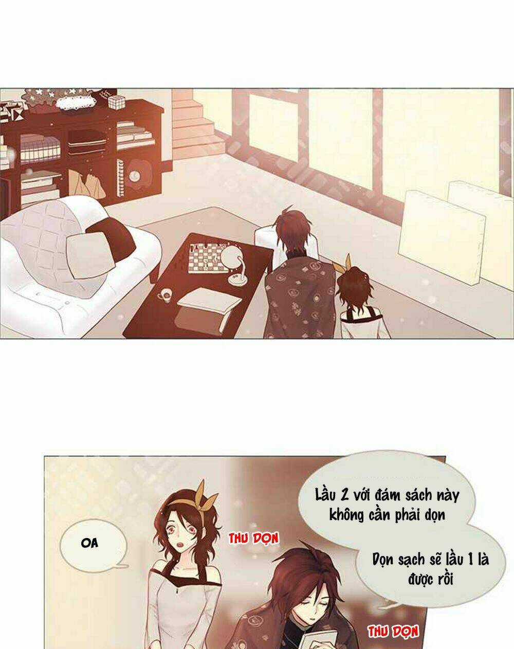 Định Chế Tình Yêu - Chapter 4 - Trang 6