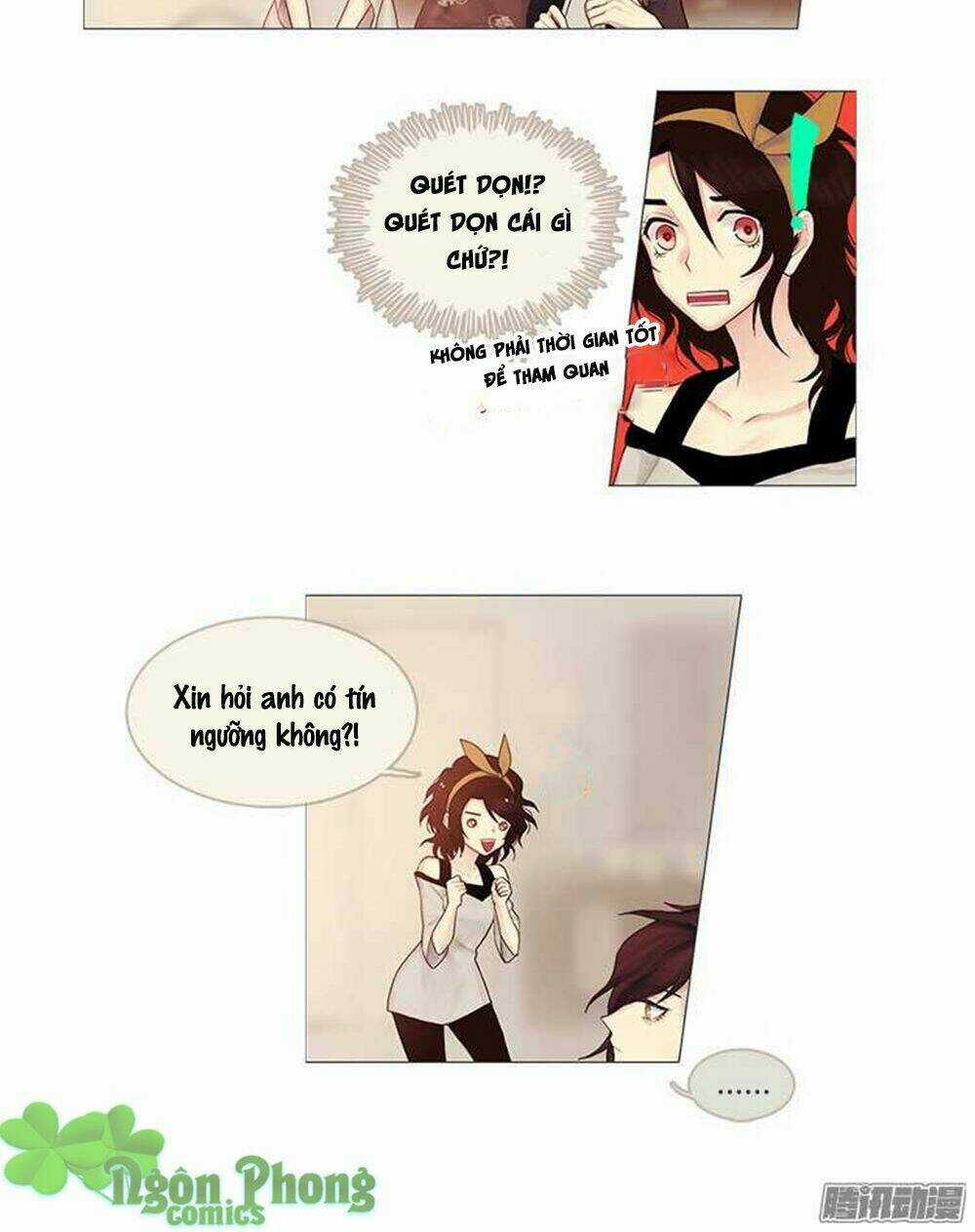 Định Chế Tình Yêu - Chapter 4 - Trang 7