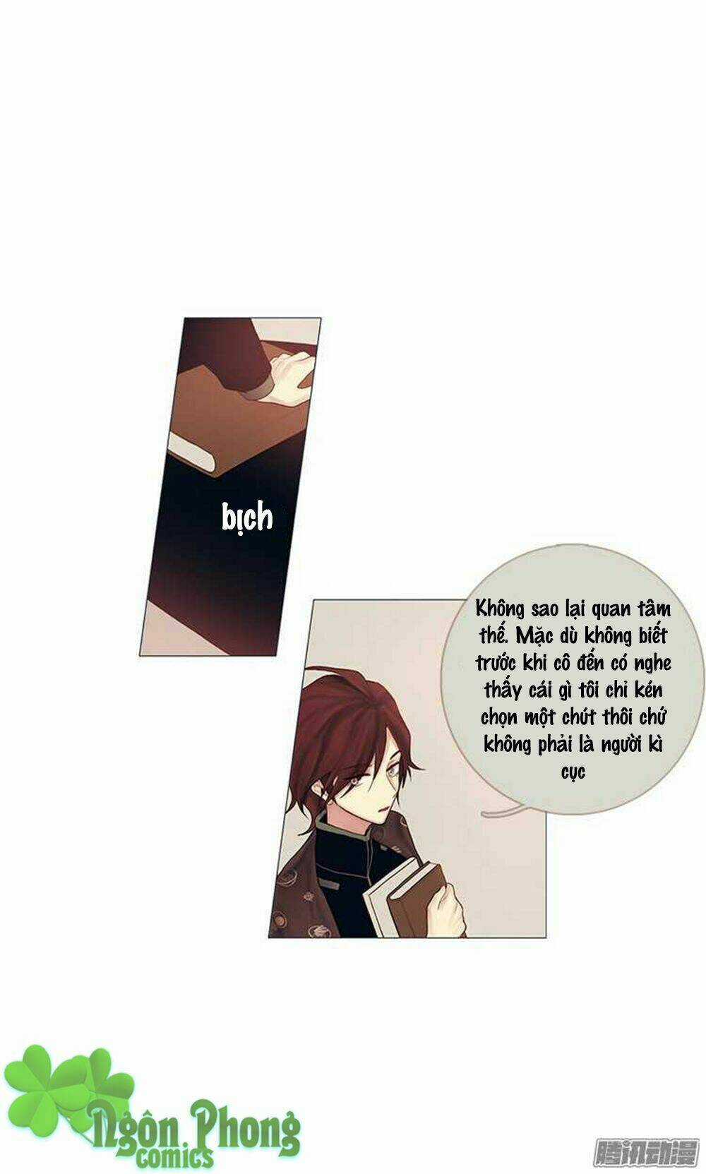 Định Chế Tình Yêu - Chapter 4 - Trang 8