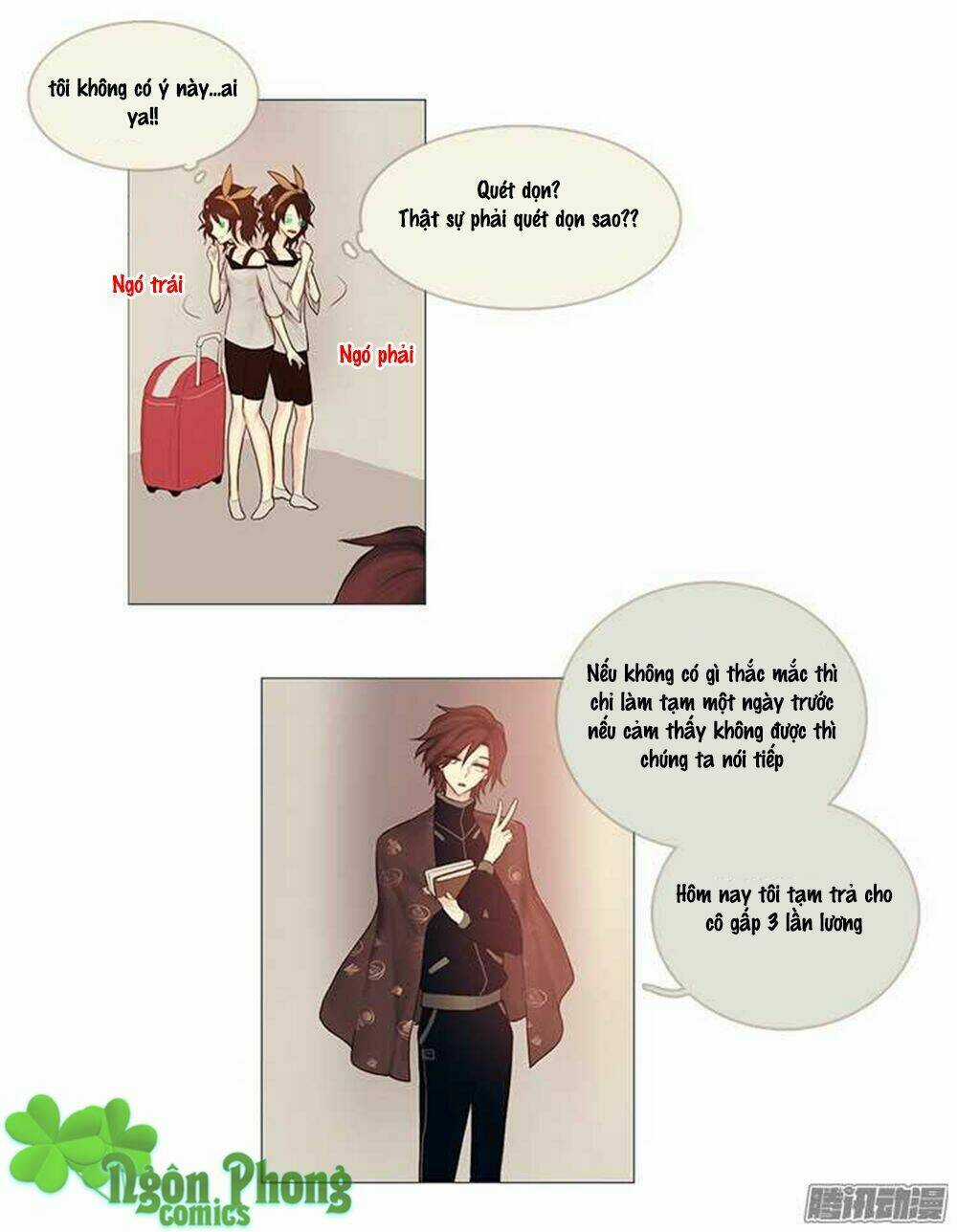 Định Chế Tình Yêu - Chapter 4 - Trang 9