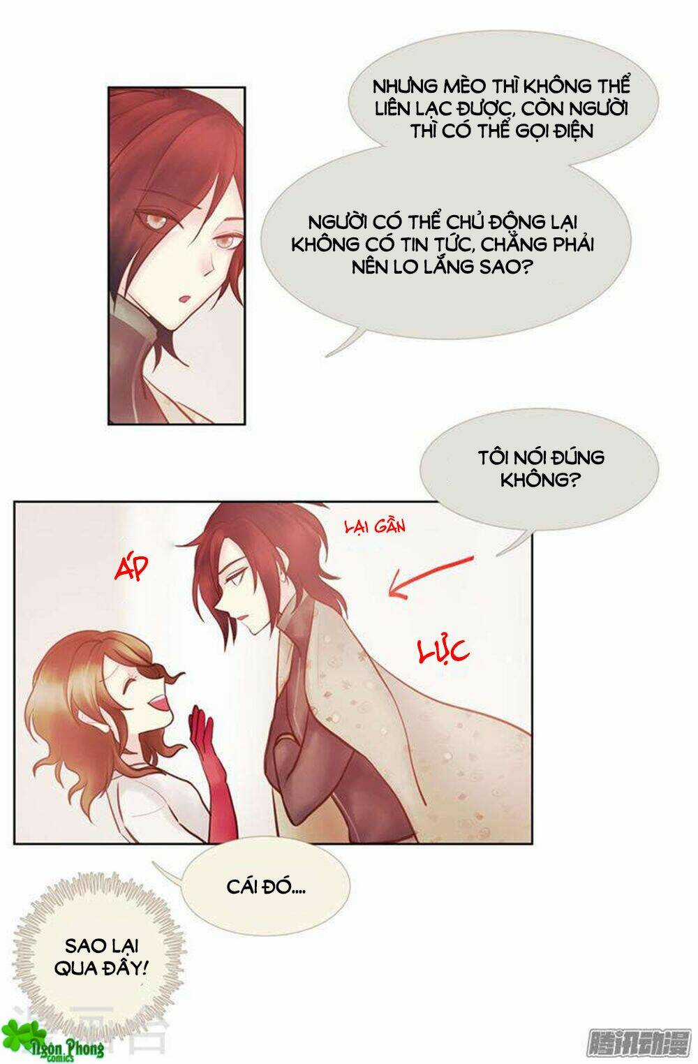 Định Chế Tình Yêu - Chapter 40 - Trang 3