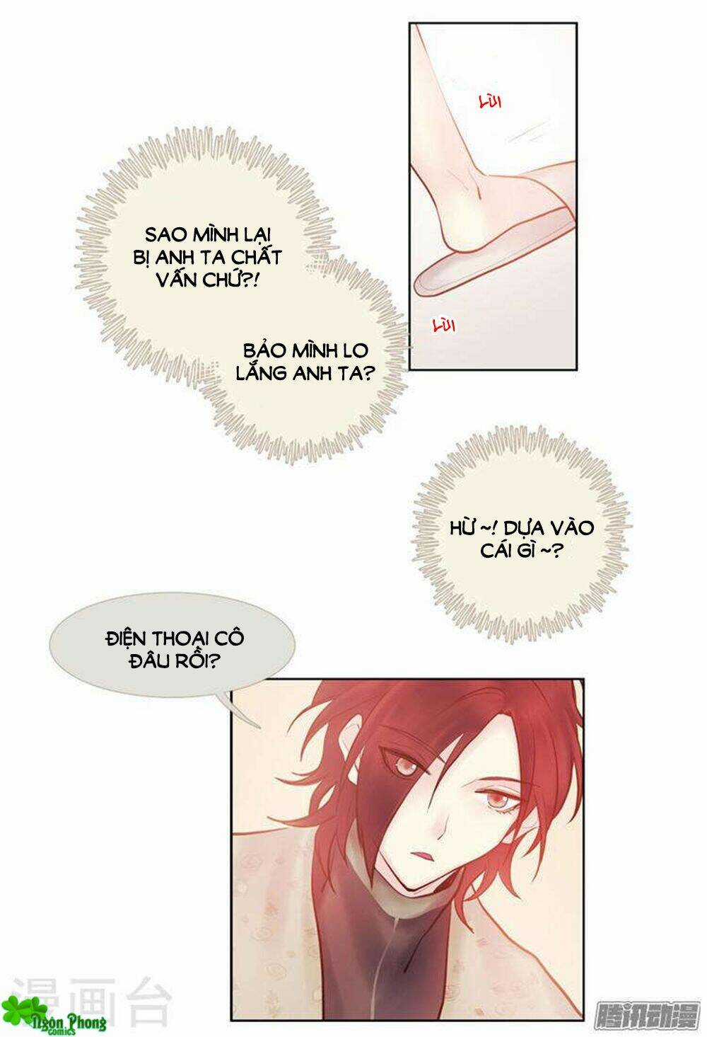 Định Chế Tình Yêu - Chapter 40 - Trang 4