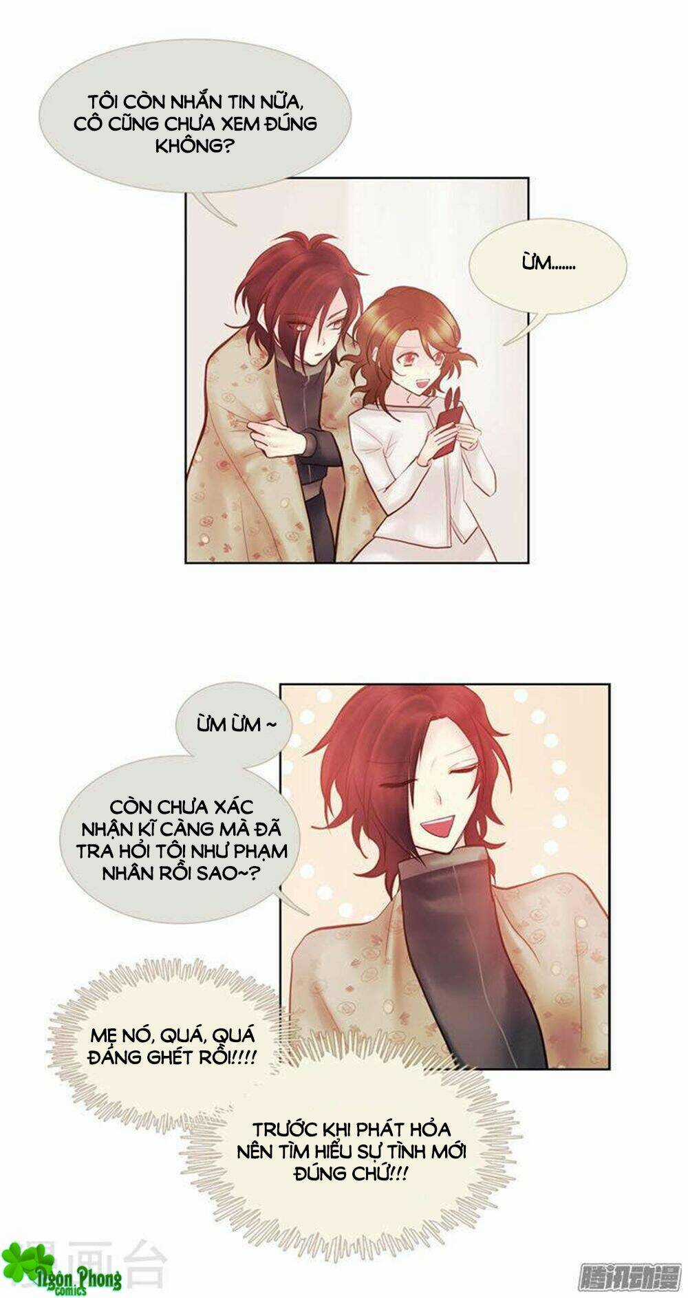 Định Chế Tình Yêu - Chapter 40 - Trang 6