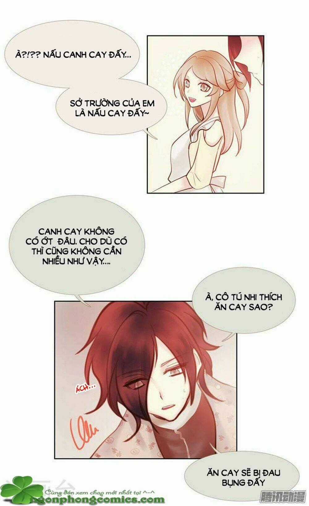 Định Chế Tình Yêu - Chapter 41 - Trang 17