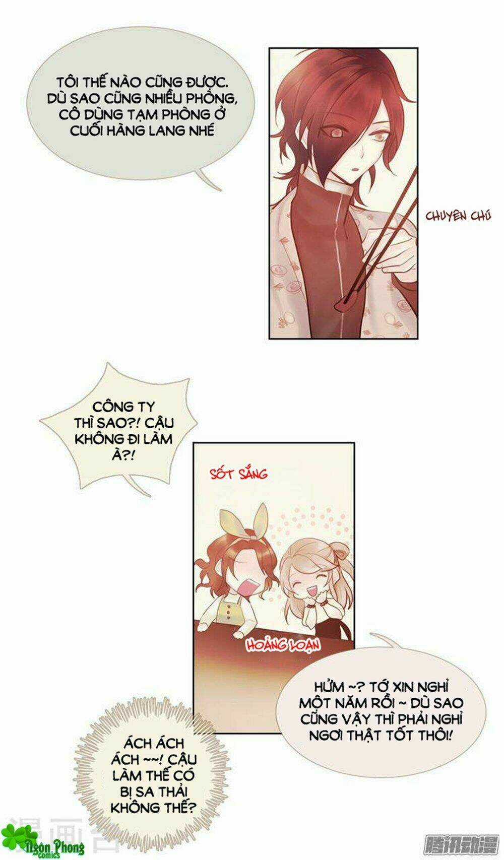 Định Chế Tình Yêu - Chapter 41 - Trang 4