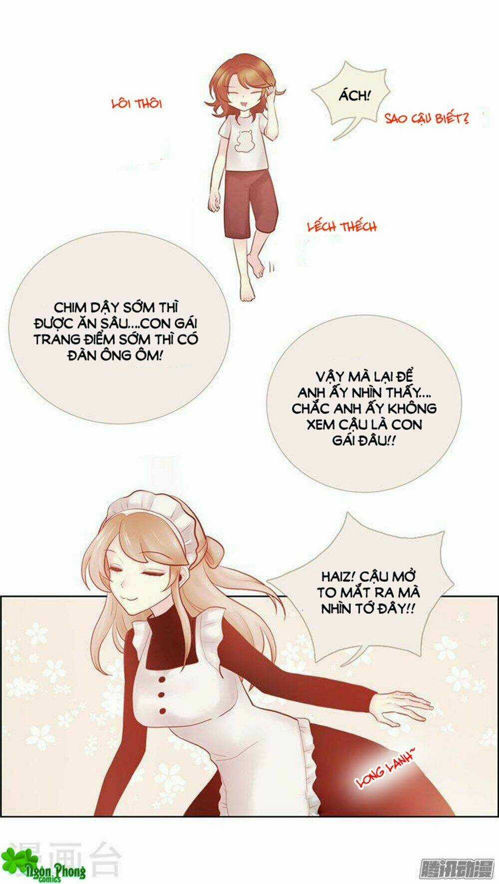 Định Chế Tình Yêu - Chapter 41 - Trang 9