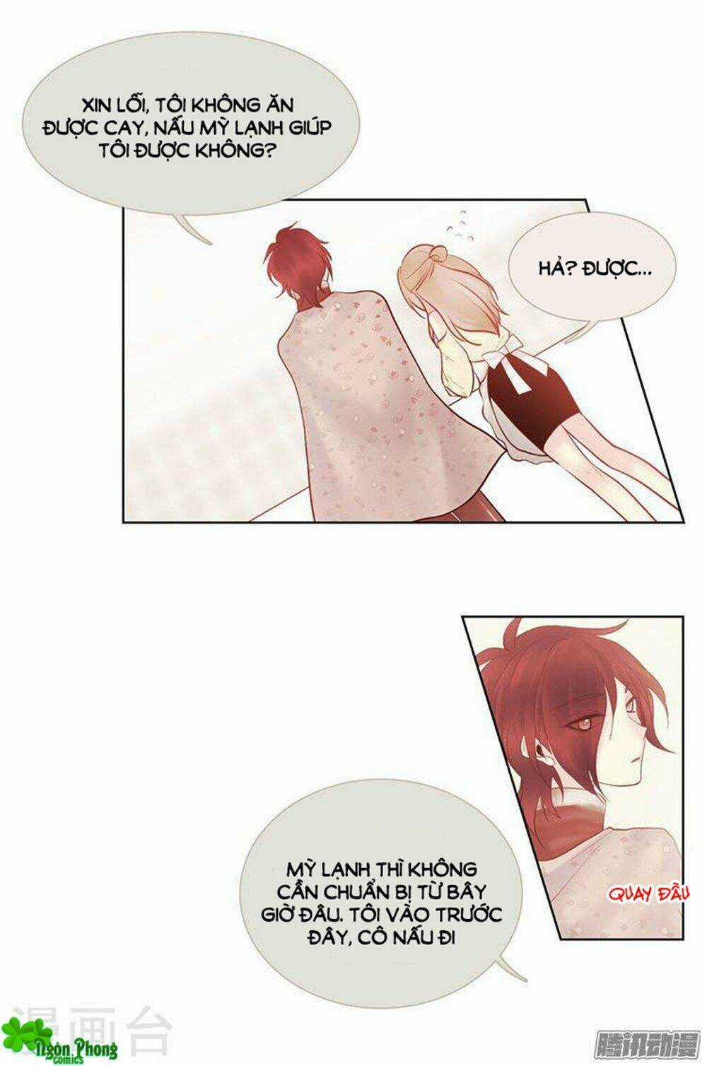 Định Chế Tình Yêu - Chapter 42 - Trang 3